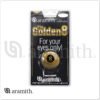 BBGOLD8 Aramith Golden 8-Ball – Blister Pack | Golden Break Billiards