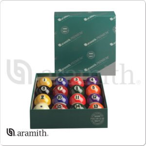 BBPM Aramith Premium Ball Set | Golden Break Billiards
