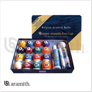 BBSAPVPK Super Aramith Pro Cup Value Pack | Golden Break Billiards