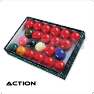 Action Snooker Ball Set – 2 1/8 | Golden Break Billiards