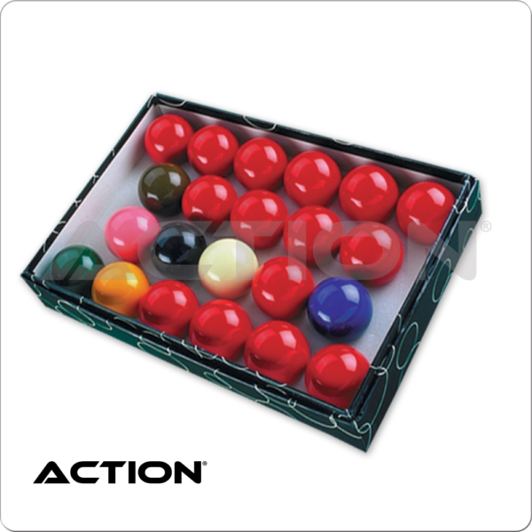 Action Snooker Ball Set - 2 1/8