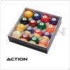 Action Standard Ball Set | Golden Break Billiards