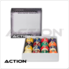 Action White Marble Ball Set | Golden Break Billiards