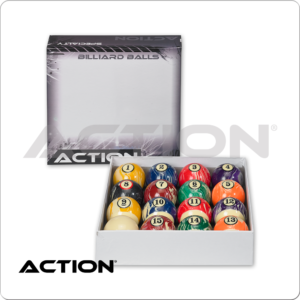 Action White Marble Ball Set | Golden Break Billiards