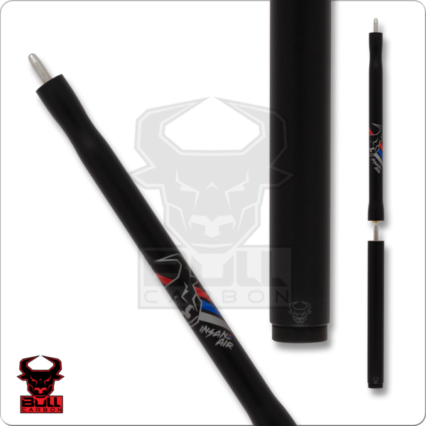 Bull Carbon – Insane Jump Black | Golden Break Billiards