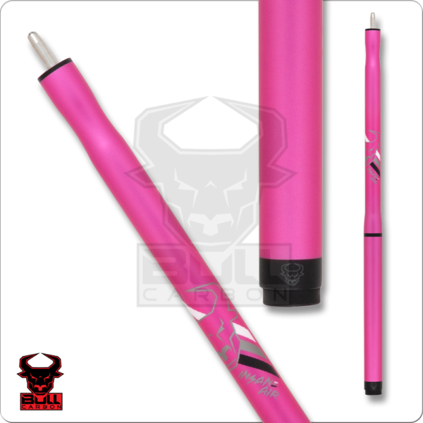 Bull Carbon – Insane Jump Pink | Golden Break Billiards