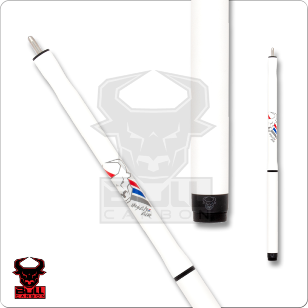 Bull Carbon – Insane Jump White | Golden Break Billiards