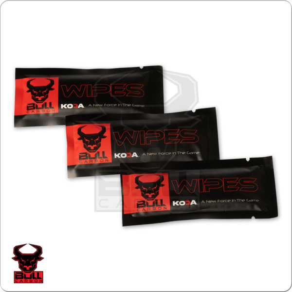 Bull Carbon - Shaft Cleaning Wipes