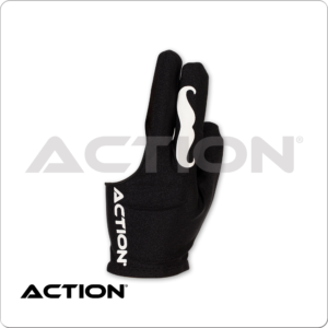 Action Glove – Mustache – Bridge Hand Left | Golden Break Billiards