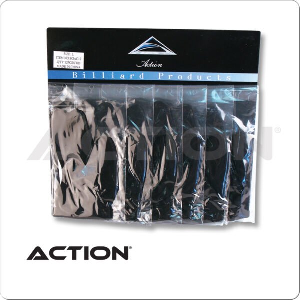 Action Glove - Bridge Hand Left - Card of 12