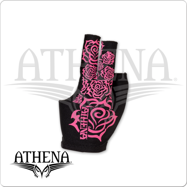 Athena - Glove - Tribal Rose - Bridge Hand Left