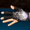 Athena – Glove – Tribal Heart – Bridge Hand Left | Golden Break Billiards