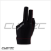 Cuetec Axis Black Glove – Bridge Hand Left | Golden Break Billiards