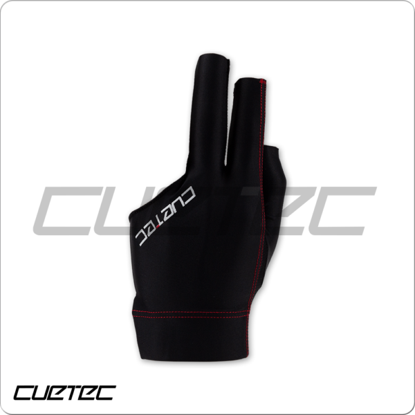 BGLCT Cuetec Axis Black Glove – Bridge Hand Left | Golden Break Billiards