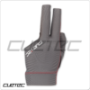 BGLCTG Cuetec Axis Grey Glove – Bridge Hand Left | Golden Break Billiards