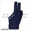 BGLCTN Cuetec Axis Navy Glove – Bridge Hand Left | Golden Break Billiards