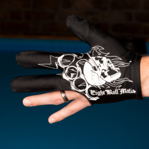 BGLEBM01 EBM Glove – Brass Knuckles – Bridge Hand Left | Golden Break Billiards