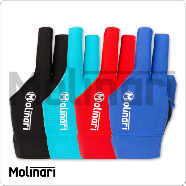 BGLMLL Molinari Glove – Large – Bridge Hand Left | Golden Break Billiards