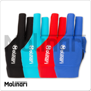BGLMLM Molinari Glove – Medium – Bridge Hand Left | Golden Break Billiards