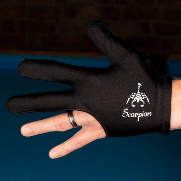 Scorpion Glove - Logo - Bridge Hand Left