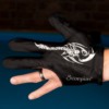 BGLSC02 Scorpion Glove – Design – Bridge Hand Left | Golden Break Billiards