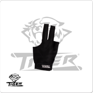 Tiger X Black Glove – Bridge Hand Left | Golden Break Billiards