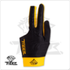 Tiger Black & Yellow Glove – Bridge Hand Left | Golden Break Billiards