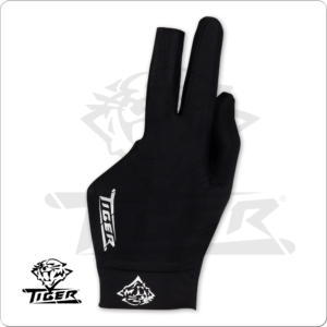 BGLTPB_XLARGE Tiger Pro Black Glove – Bridge Hand Left – Extra Large | Golden Break Billiards