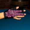 Athena – Glove – Tribal Rose – Bridge Hand Right | Golden Break Billiards