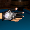 Athena – Glove – Tribal Heart – Bridge Hand Right | Golden Break Billiards