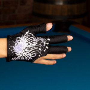 Athena – Glove – Tribal Heart – Bridge Hand Right | Golden Break Billiards