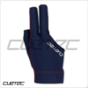 BGRCT Cuetec Axis Black Glove – Bridge Hand Right | Golden Break Billiards