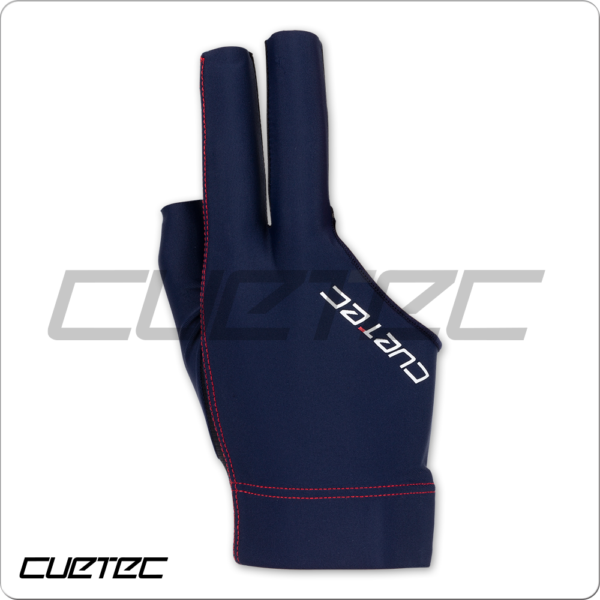BGRCT Cuetec Axis Black Glove – Bridge Hand Right | Golden Break Billiards