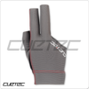 Cuetec Axis Grey Glove Grey – Bridge Hand Right | Golden Break Billiards