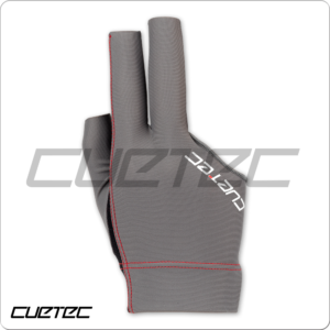Cuetec Axis Grey Glove Grey – Bridge Hand Right | Golden Break Billiards