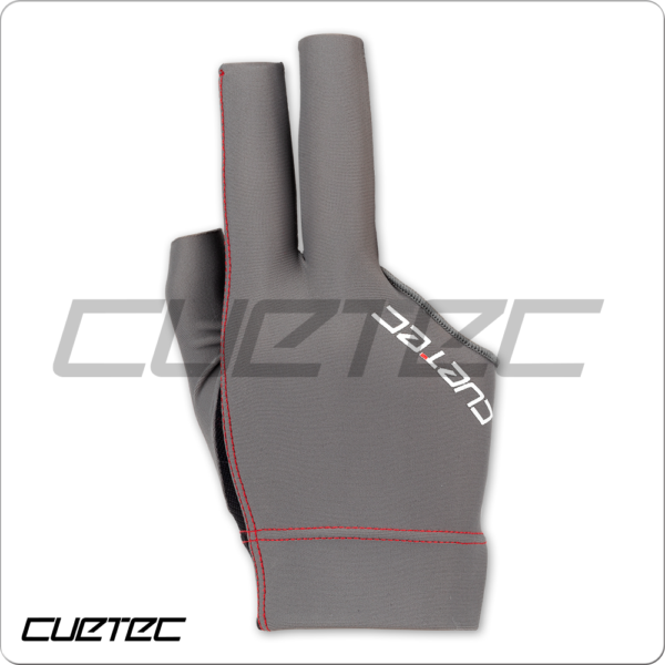 BGRCTG Cuetec Axis Grey Glove Grey – Bridge Hand Right | Golden Break Billiards