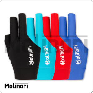 BGRMLXL Molinari Glove – X-Large – Bridge Hand Right | Golden Break Billiards