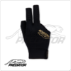 Predator Black & Grey Glove – Bridge Hand Right | Golden Break Billiards