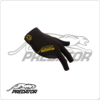 BGRPY Predator Black & Yellow Glove – Bridge Hand Right | Golden Break Billiards