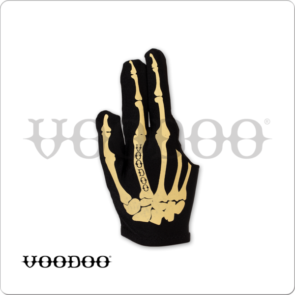 BGRVOD Voodoo Glove – Bridge Hand Right | Golden Break Billiards