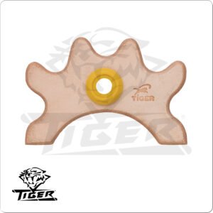 BHCL Tiger Corona Leather Bridgehead | Golden Break Billiards