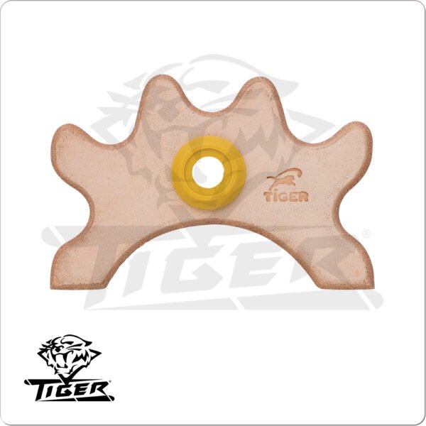 Tiger Corona Leather Bridgehead | Golden Break Billiards