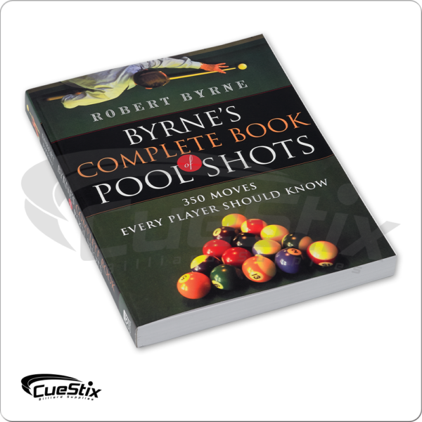 Byrnes – Complete Book of Pool Shots Book | Golden Break Billiards
