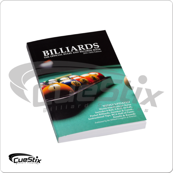 Official BCA Rule Book | Golden Break Billiards