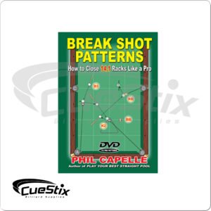 BKBSP Capelles – Break Shot Patterns Book | Golden Break Billiards