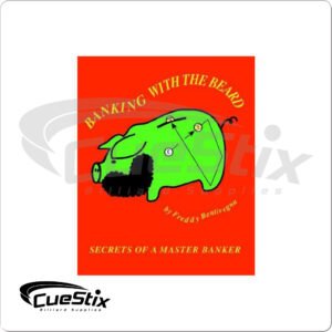 BKBWTB Banking with the Beard Book | Golden Break Billiards