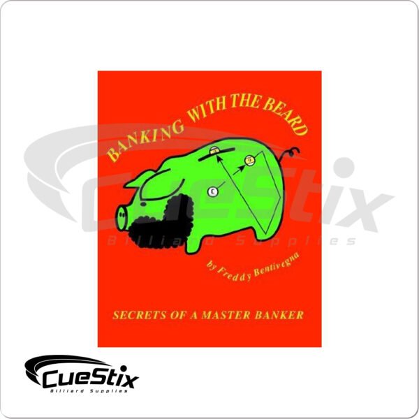 Banking with the Beard Book | Golden Break Billiards