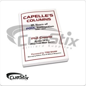 Capelles Columns Book | Golden Break Billiards