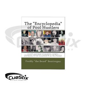 BKEPH The Encyclopedia of Pool Hustlers Book | Golden Break Billiards