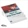 BKHTPPR How to Play Pool Right Book | Golden Break Billiards
